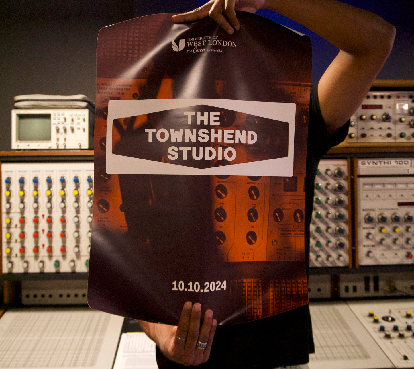 Townshend Studio Poster