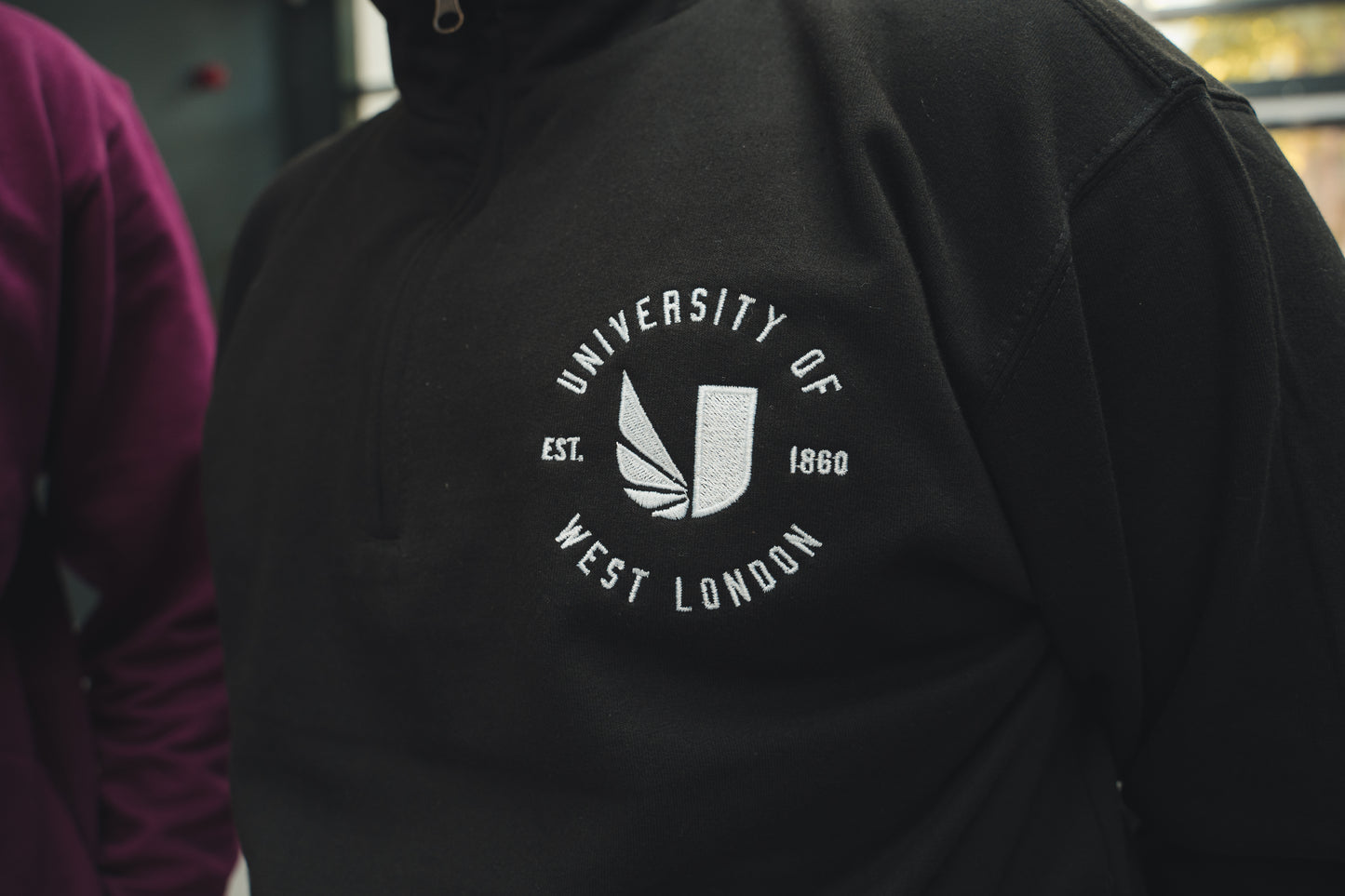 UWL Classic Quarter Zip