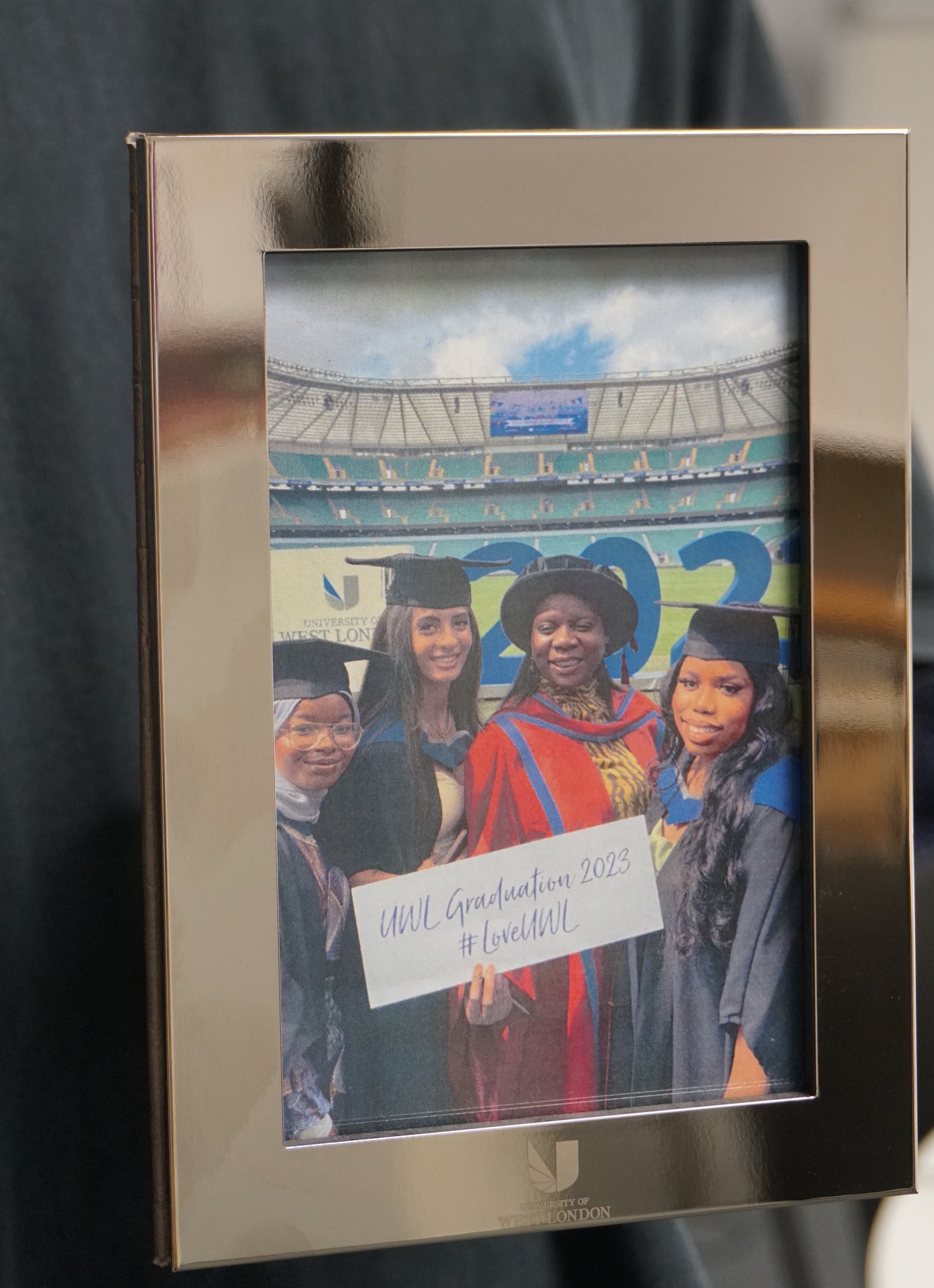 UWL Engraved Photo Frame