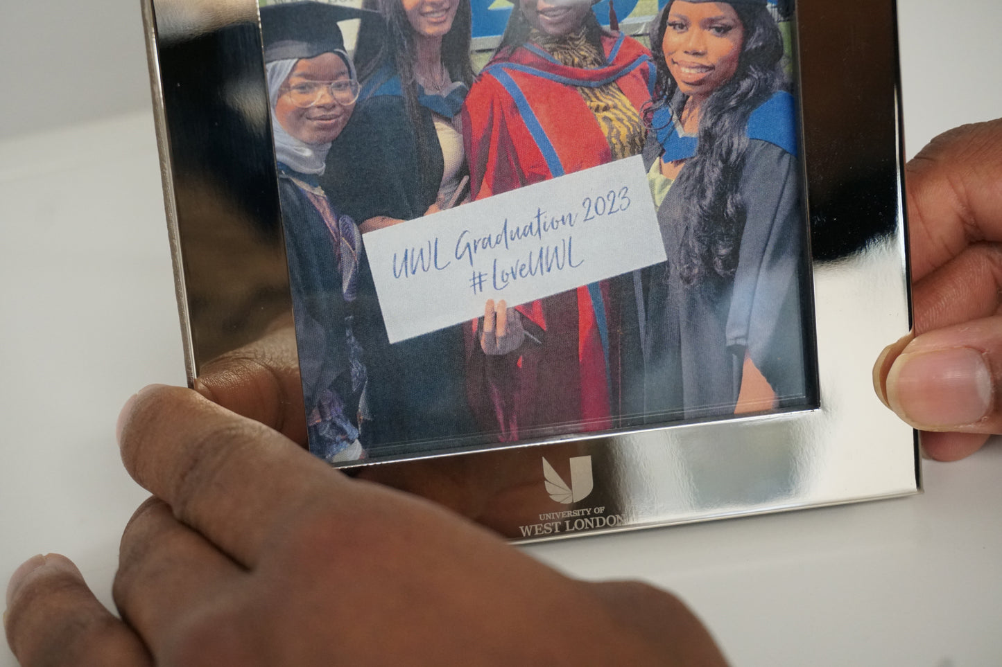 UWL Engraved Photo Frame